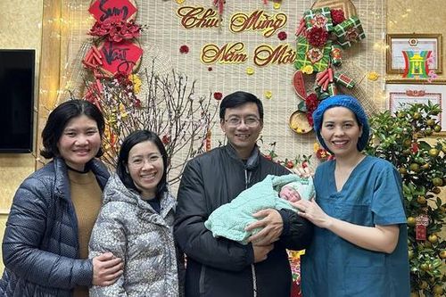 Tết ở nơi chào đón các thiên thần nhỏ