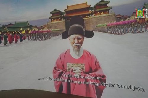 Tái hiện Tết cung đình xưa qua phim 3D