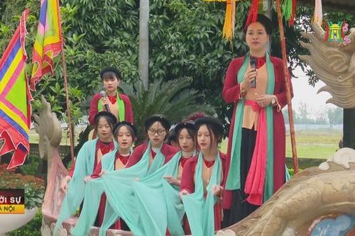 Chèo tàu, nét văn hóa đặc sắc của Đan Phượng