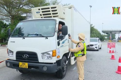 Tết của những chiến sĩ CSGT