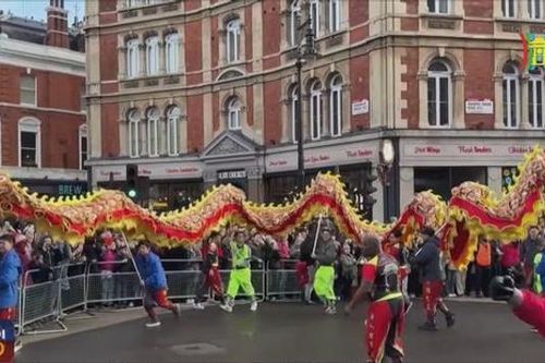 Tết Nguyên đán lan tỏa trên thế giới