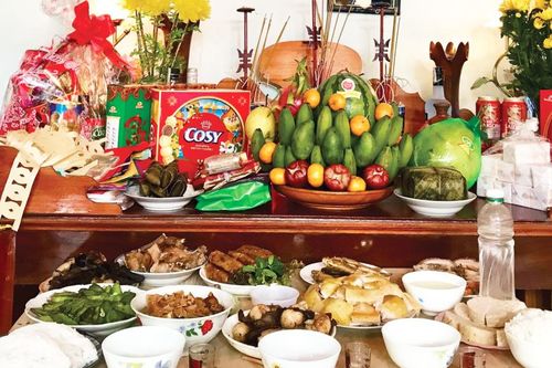 Ẩm thực đón Tết Nguyên đán của người Tày