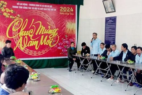 Tết đầm ấm cho người lang thang, vô gia cư