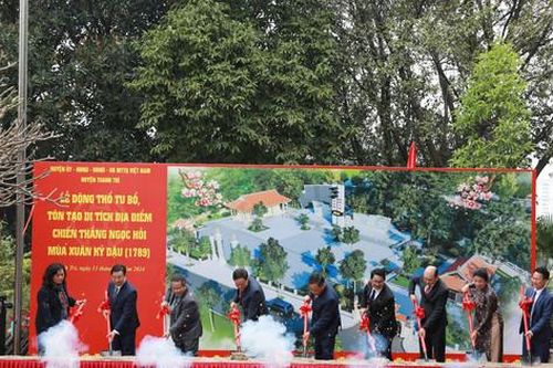 Kỷ niệm 235 năm Chiến thắng Ngọc Hồi