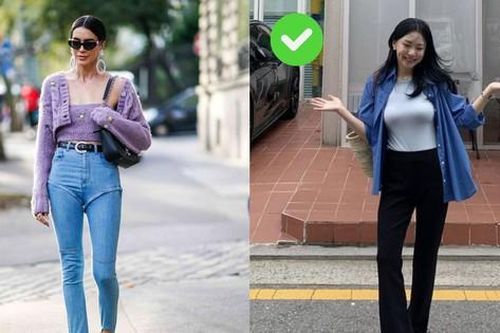 4 kiểu quần jeans không ''hack dáng'' như bạn tưởng