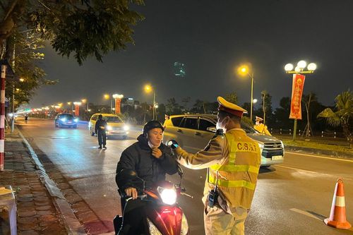 Công an Hà Nội đảm bảo tuyệt đối an toàn địa bàn Thủ đô dịp Tết Nguyên đán Giáp Thìn 2024