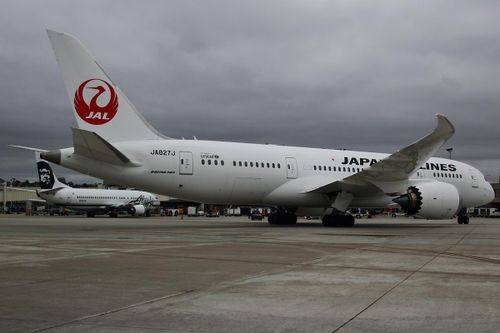 Máy bay chở khách của Japan Airlines đi nhầm đường lăn tại sân bay Mỹ