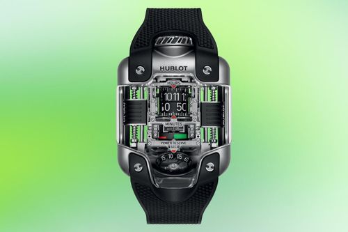 Hublot dùng AI để lên ý tưởng thiết kế đồng hồ