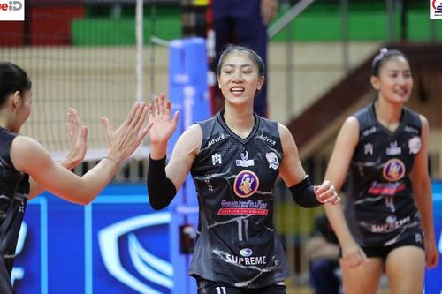 Hoa khôi Kiều Trinh chơi xuất sắc ở giải nhà nghề Thái Lan, thăng hạng chóng mặt trên bảng xếp hạng thế giới