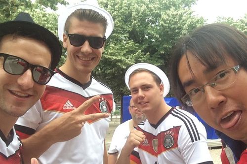 Nhà báo Anh Ngọc: Nào, ta lại lên đường, tới Berlin!