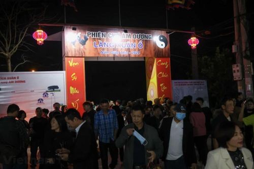 Phiên chợ Âm Dương 'ma mị' nhất xứ Kinh Bắc