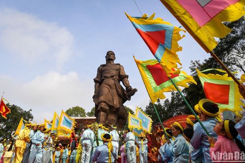 Tưng bừng Lễ hội kỷ niệm 235 năm Chiến thắng Ngọc Hồi-Đống Đa