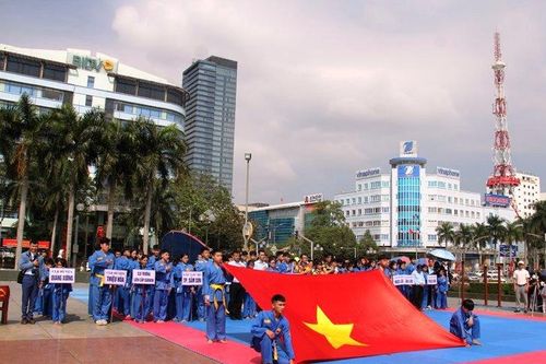 Hội diễn Vovinam ở Thanh Hóa