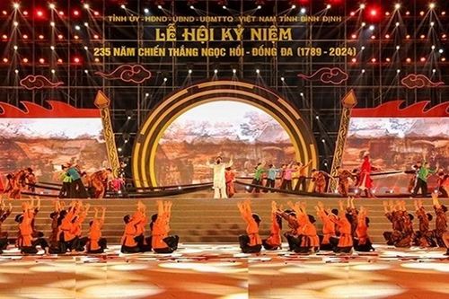 Bình Định tổ chức nhiều hoạt động kỷ niệm 235 năm Chiến thắng Ngọc Hồi - Đống Đa