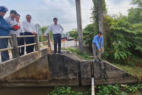 Hậu Giang: Nồng độ xâm nhập mặn đang tăng ở mức hơn 7 ‰