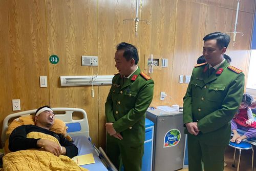 Yên Bái: Một cảnh sát giao thông bị thương khi đang làm nhiệm vụ