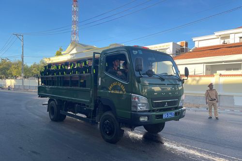 Bình Thuận: Một chiến sĩ công an hy sinh khi đang làm nhiệm vụ