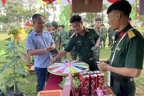 Đồng Nai: Các đơn vị Quân đội vui xuân, đón Tết vui vẻ, an toàn