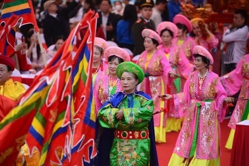 Hàng nghìn người dự lễ hội 235 năm chiến thắng Ngọc Hồi - Đống Đa