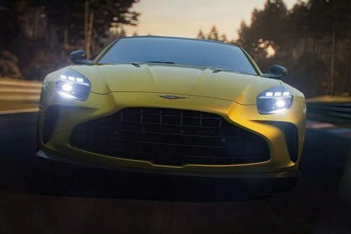 Aston Martin Vantage 2025 trình làng, động cơ V8 mạnh 656 mã lực