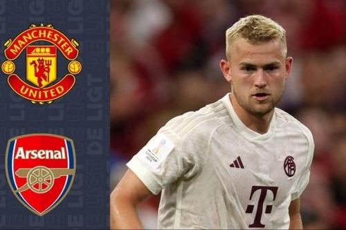 Chuyển nhượng cầu thủ: MU và Arsenal cùng quan tâm trung vệ Matthijs de Ligt