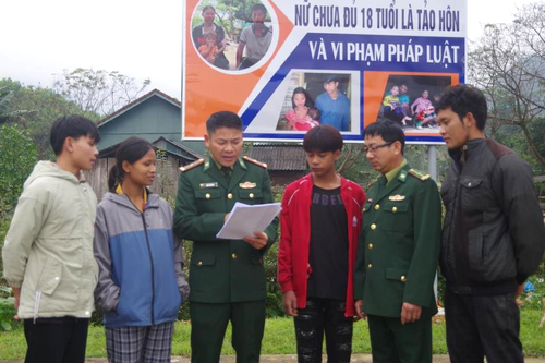 Sức sống mới trên thung lũng Rục Làn