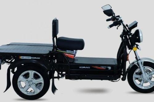 Hình ảnh mẫu xe điện dành riêng cho shipper