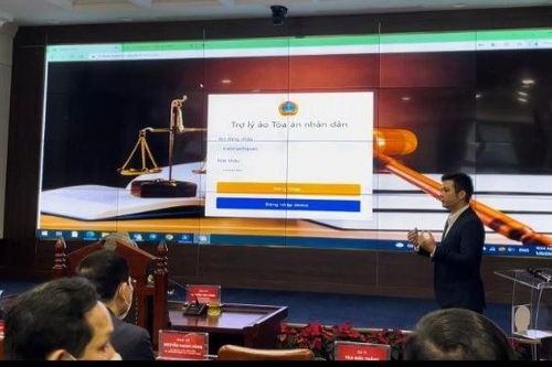 'Trợ lý ảo' Tòa án: Công cụ đắc lực cho hoạt động của Tòa án điện tử
