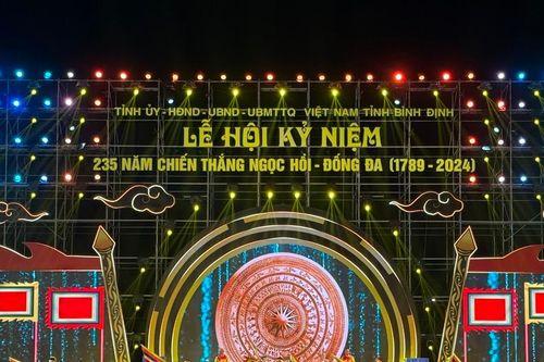 Bình Định tổ chức Lễ kỷ niệm 235 năm Chiến thắng Ngọc Hồi - Đống Đa (1789 - 2024)