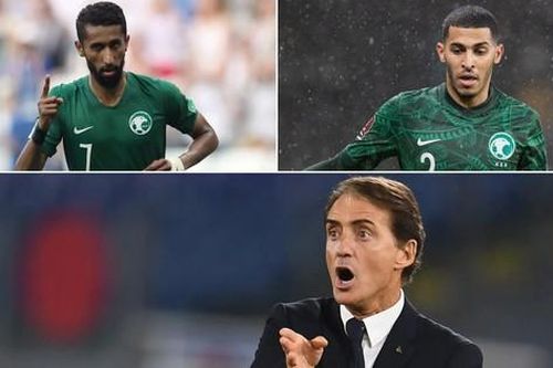6 tuyển thủ Saudi Arabia bị phạt tiền tỷ, treo giò nhiều tháng vì 'bật' Mancini