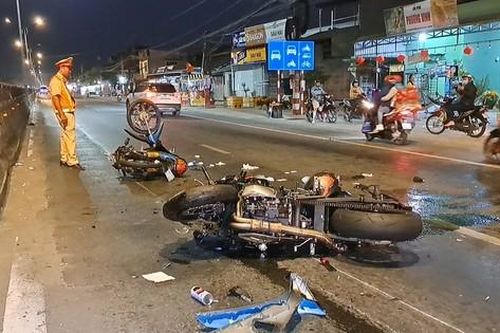 Sáng mùng 5 Tết, Tiền Giang xảy ra nhiều vụ tai nạn giao thông, 3 người tử vong
