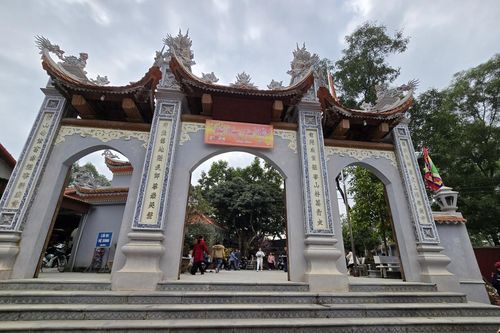 Khám phá đền Quan Giám Sát xứ Lạng