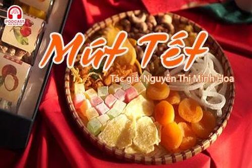 Tản văn hay: Mứt Tết