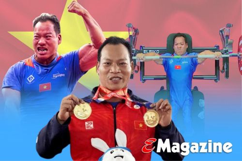 Nhà vô địch thế vận hội Lê Văn Công: 'Tôi muốn tự làm đẹp cuộc đời mình'