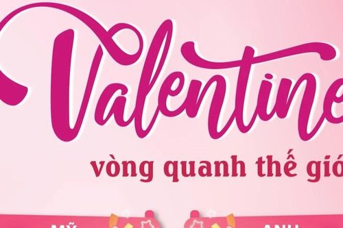Những điều thú vị có thể bạn chưa biết về Ngày Lễ Tình nhân