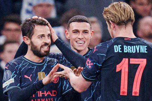 Manchester thiết lập kỷ lục chưa từng có tại Champions League