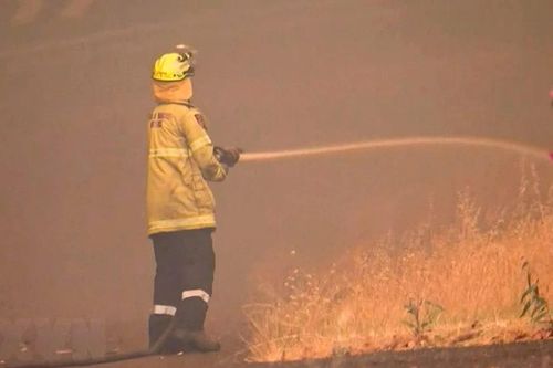 Mất điện và cháy rừng trên diện rộng ở vùng Đông Nam Australia