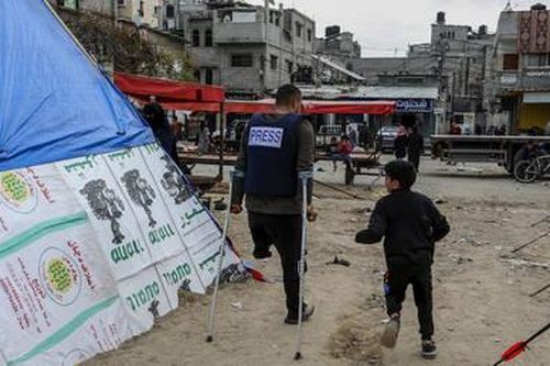 Quốc hội Israel bỏ phiếu thông qua luật tạm cấm hãng tin nước ngoài có hại cho an ninh