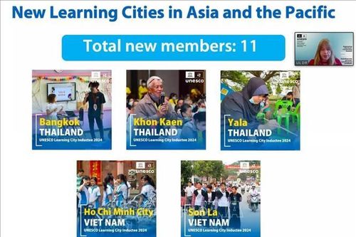 TP Hồ Chí Minh và Sơn La là thành viên 'Mạng lưới thành phố học tập toàn cầu'