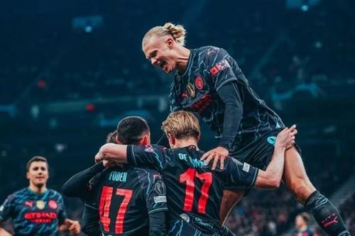 Man City giúp bóng đá Anh lập kỷ lục mới sau chiến thắng tại Đan Mạch