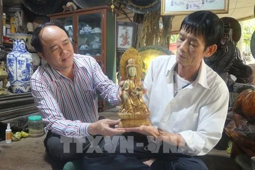 Người lưu giữ bộ sưu tập cổ vật kỷ lục Việt Nam