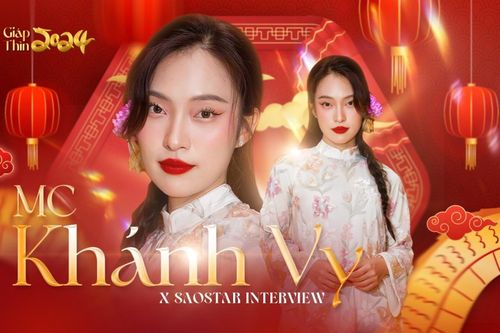 MC Khánh Vy: Được ở bên gia đình ngày Tết, đó là pháo hoa rực rỡ nhất rồi