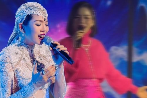 Lệ Quyên tự 'bóc trần' giọng hát live khi thể hiện hit của Hồ Quỳnh Hương