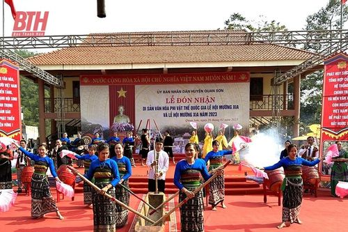 Khởi sắc vùng cao Quan Sơn