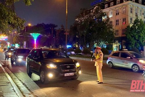 Trong 7 ngày nghỉ Tết Nguyên đán xử lý hơn 1.200 trường hợp vi phạm về nồng độ cồn