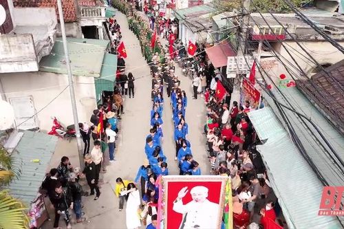 Tưng bừng Lễ hội Quang Trung trên đất Nghi Sơn