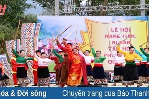 Hòa mình vào Lễ hội Nàng Han xã Vạn Xuân