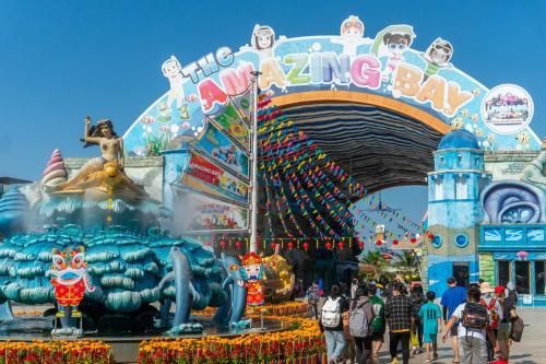 Khoảng 150 ngàn lượt khách du lịch đến các khu du lịch Đồng Nai trong 5 ngày Tết