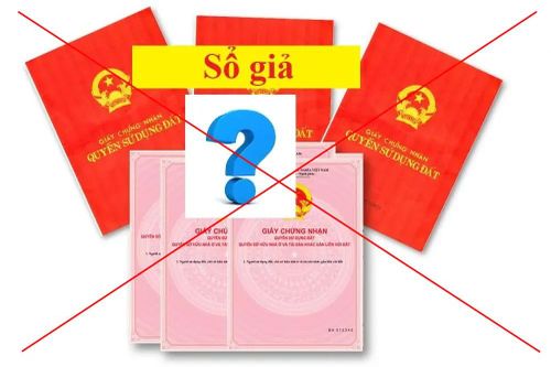 Bị truy tố vì mang 'sổ đỏ' giả đi cầm