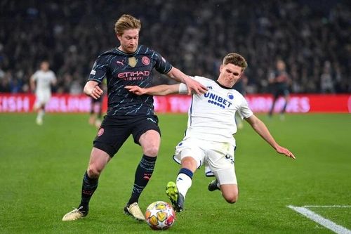 Kết quả Cúp C1: De Bruyne ghi dấu ấn, Man City thắng dễ Copenhagen